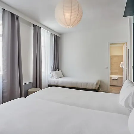 Hotell Beauquartier Montmartre 3*
