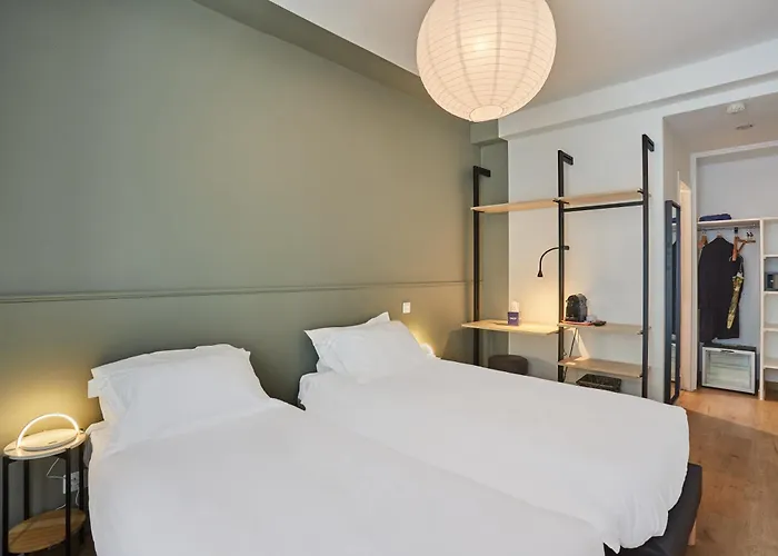 Отель Beauquartier Montmartre 3*