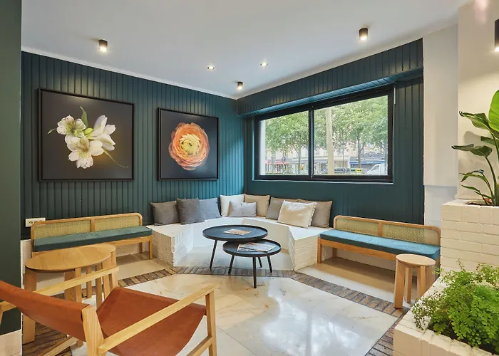 Beauquartier Montmartre 3* פריז