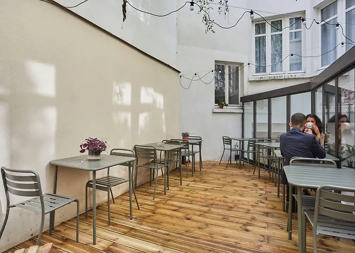 ホテル Beauquartier Montmartre 3*