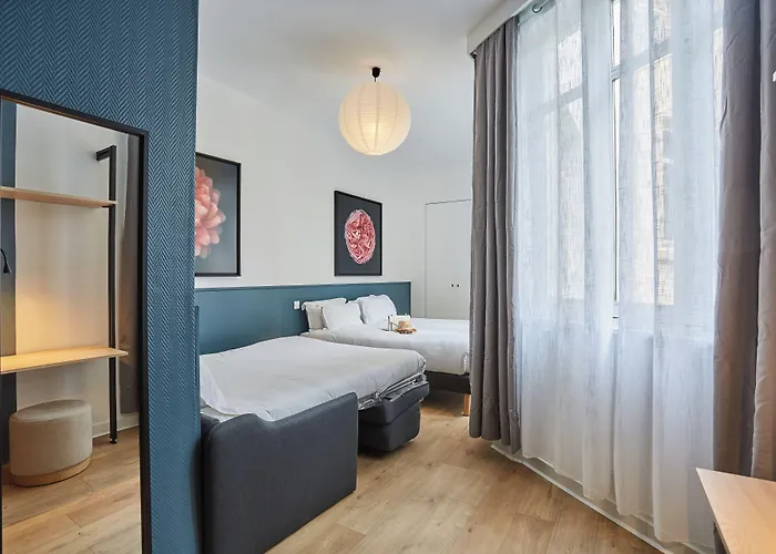 Beauquartier Montmartre 3* פריז