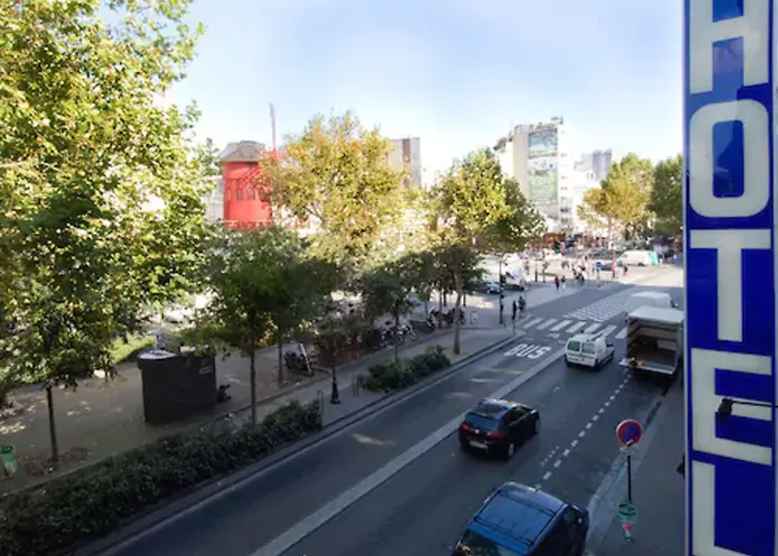 Beauquartier Montmartre Отель Париж