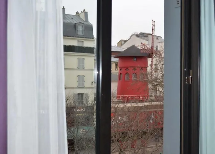 Beauquartier Montmartre מלון