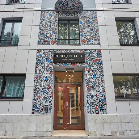 Hotel Beauquartier Montmartre Paris
