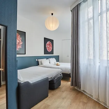 Szálloda Beauquartier Montmartre 3*