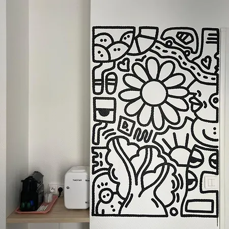 Szálloda Beauquartier Montmartre Párizs